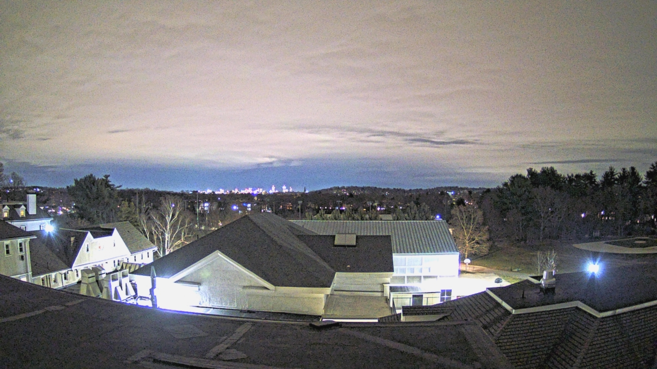 Thumbnail for current weather camera view from Fessenden School in Newton, Massachusetts
