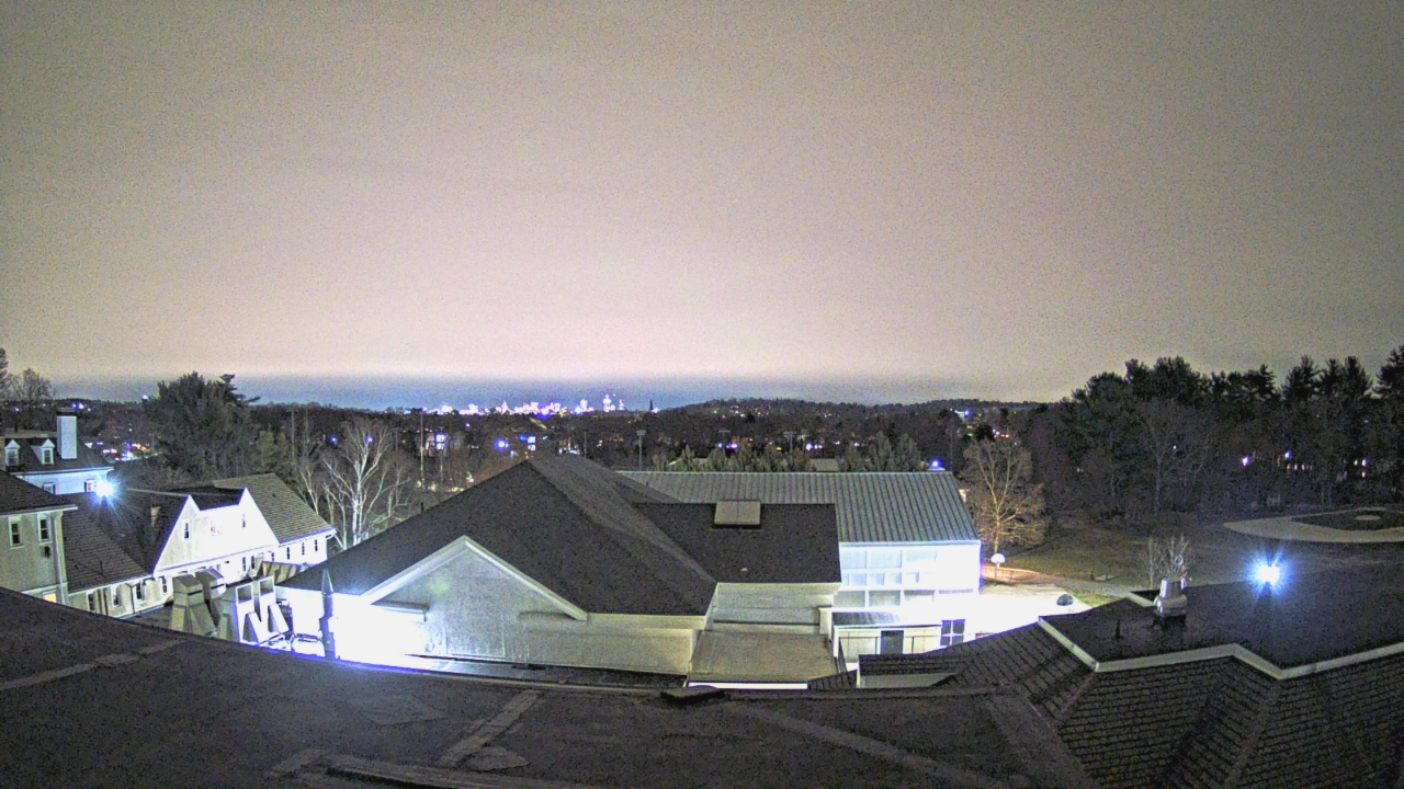 Thumbnail for current weather camera view from Fessenden School in Newton, Massachusetts