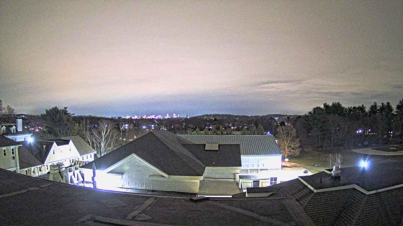 Thumbnail for current weather camera view from Fessenden School in Newton, Massachusetts