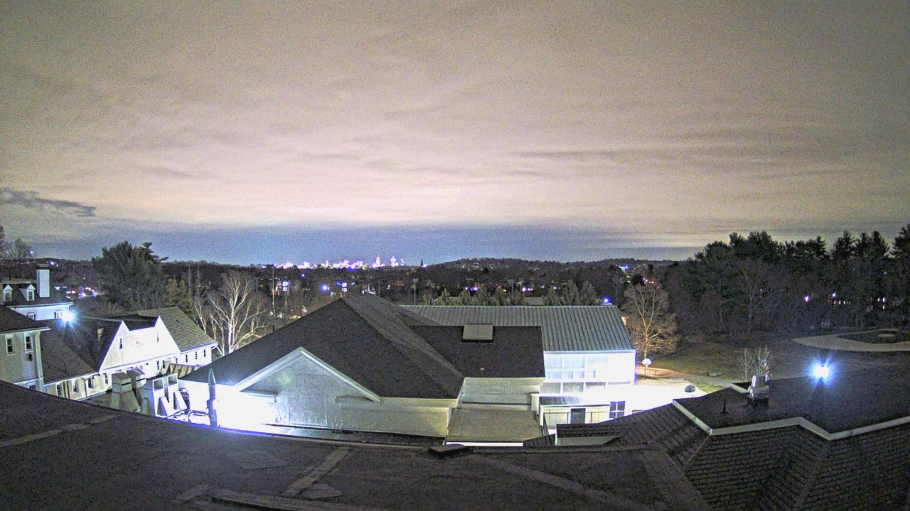 Thumbnail for current weather camera view from Fessenden School in Newton, Massachusetts