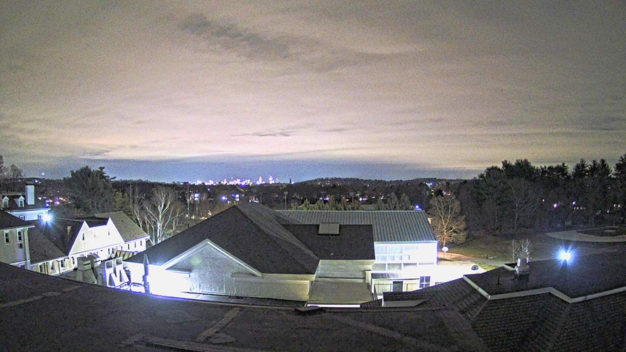 Thumbnail for current weather camera view from Fessenden School in Newton, Massachusetts