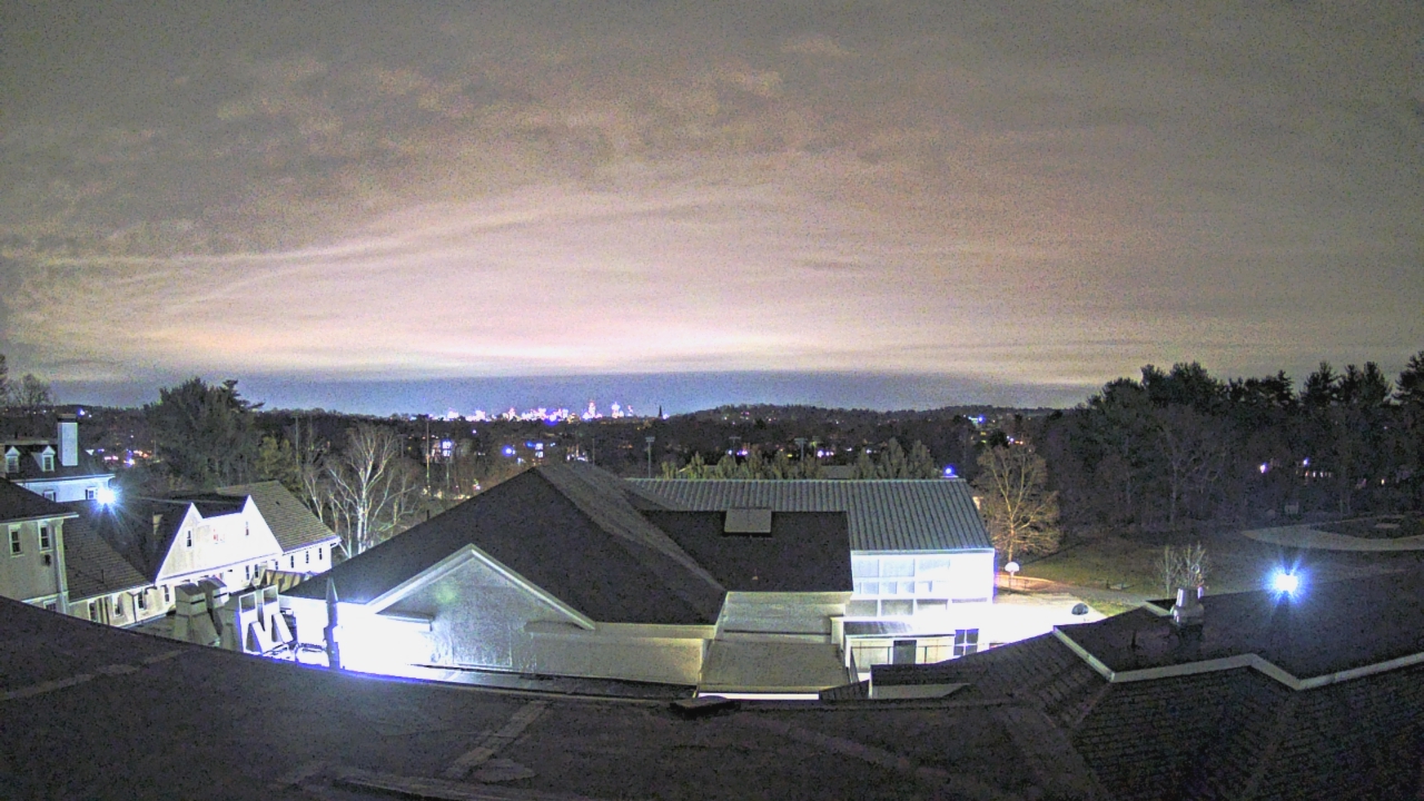 Thumbnail for current weather camera view from Fessenden School in Newton, Massachusetts