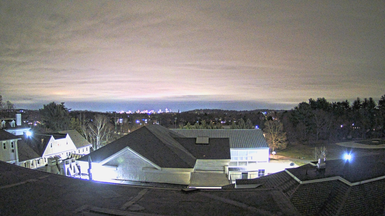 Thumbnail for current weather camera view from Fessenden School in Newton, Massachusetts