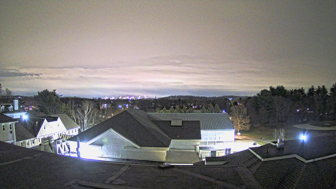 Thumbnail for current weather camera view from Fessenden School in Newton, Massachusetts