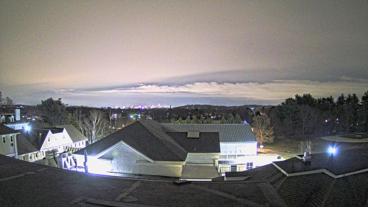 Thumbnail for current weather camera view from Fessenden School in Newton, Massachusetts