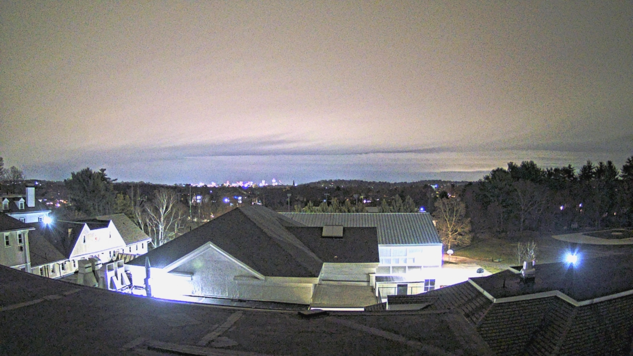 Thumbnail for current weather camera view from Fessenden School in Newton, Massachusetts
