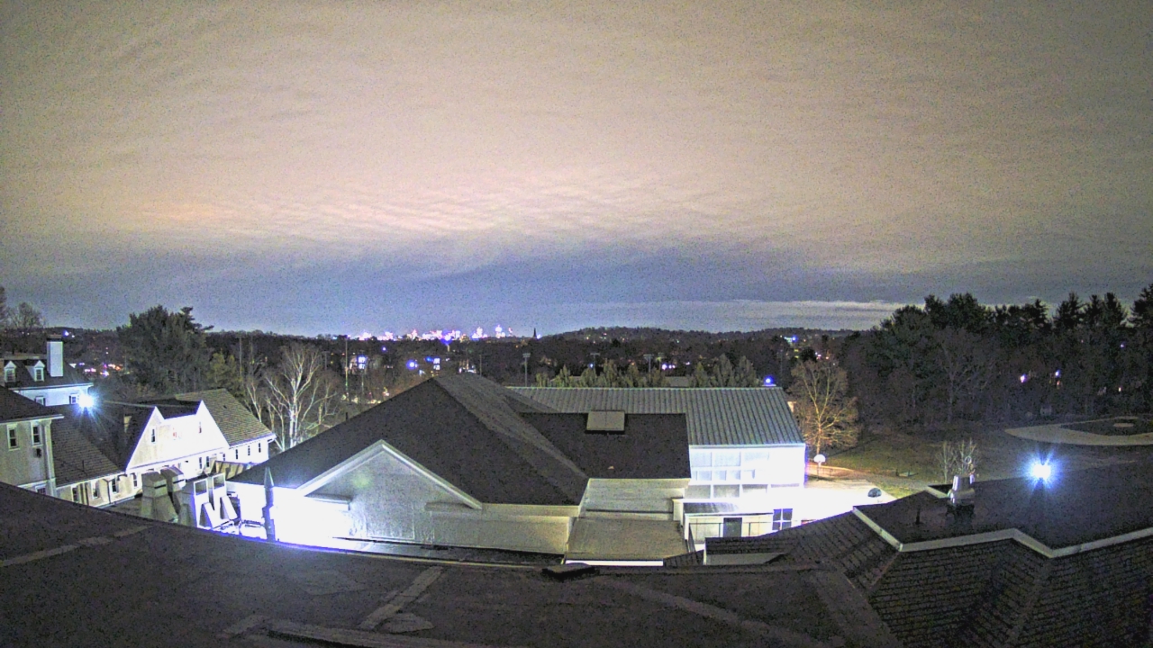 Thumbnail for current weather camera view from Fessenden School in Newton, Massachusetts
