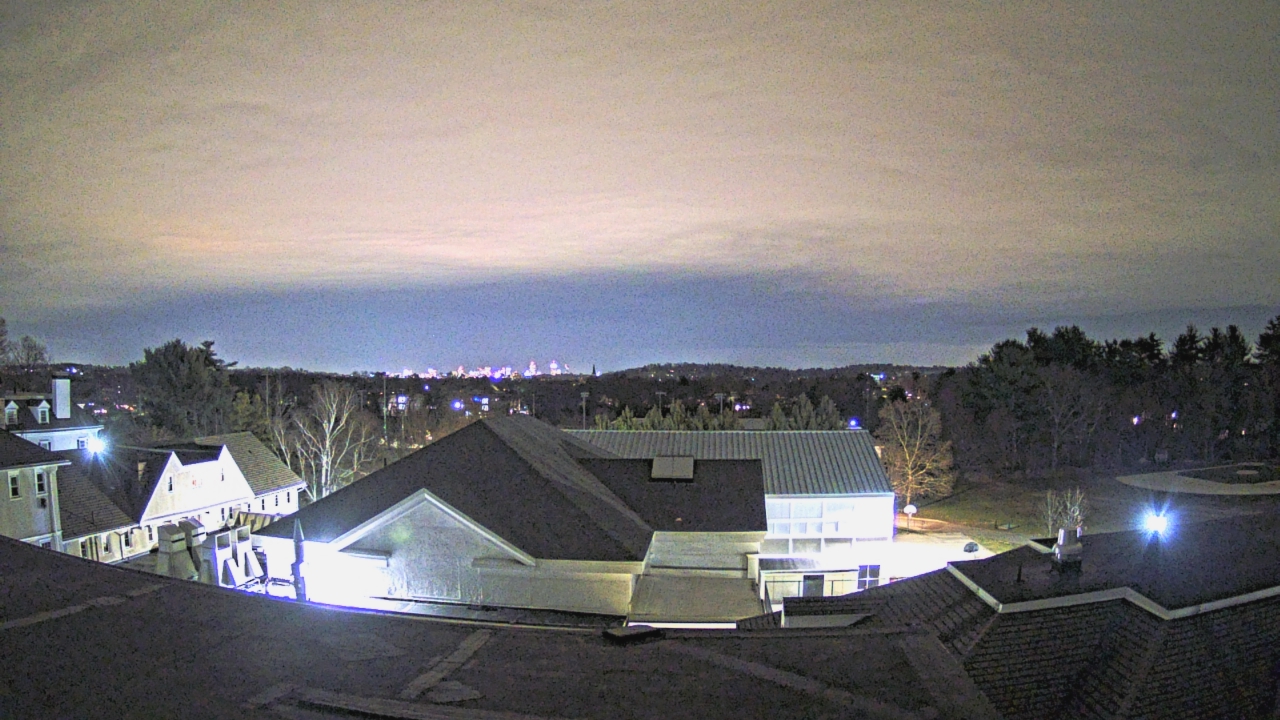 Thumbnail for current weather camera view from Fessenden School in Newton, Massachusetts