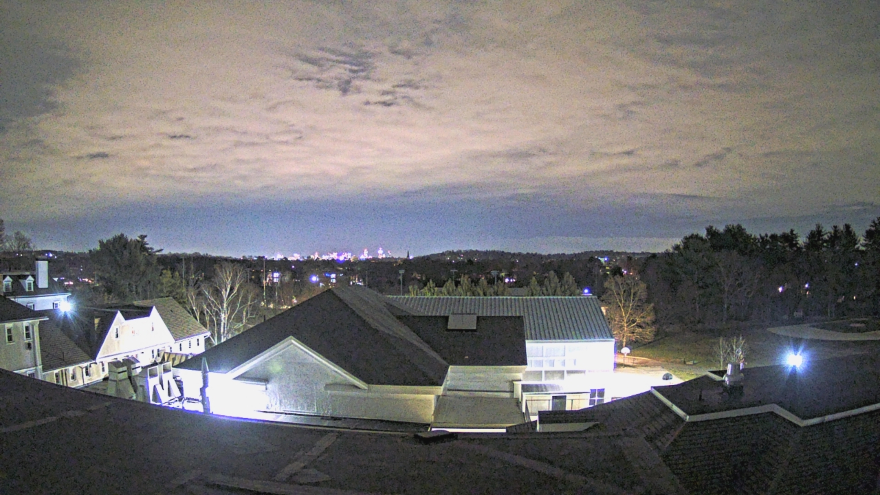 Thumbnail for current weather camera view from Fessenden School in Newton, Massachusetts