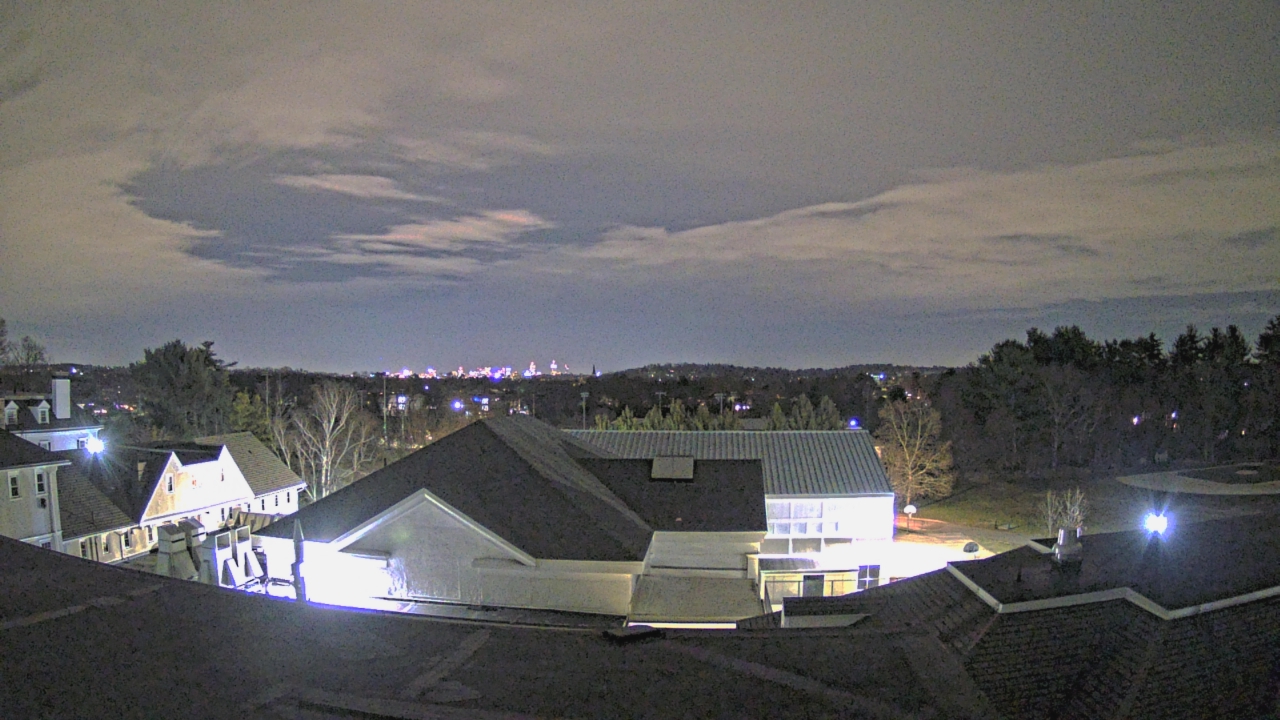 Thumbnail for current weather camera view from Fessenden School in Newton, Massachusetts