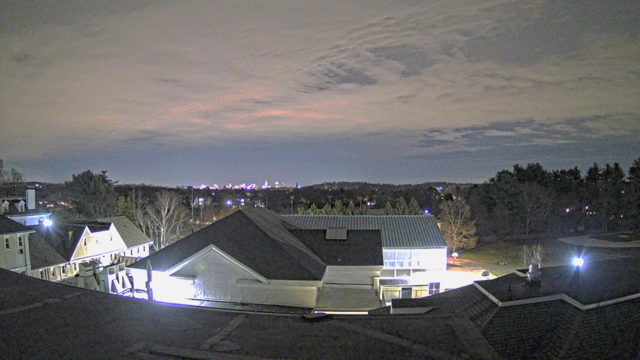 Thumbnail for current weather camera view from Fessenden School in Newton, Massachusetts