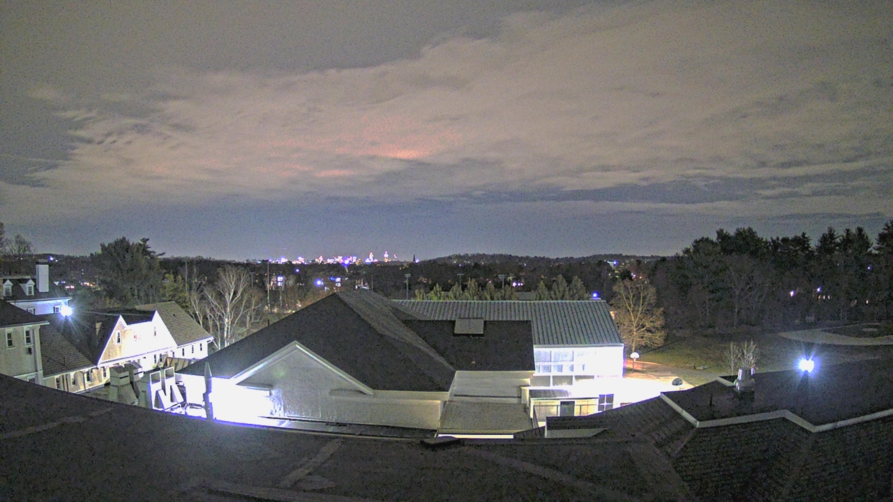 Thumbnail for current weather camera view from Fessenden School in Newton, Massachusetts