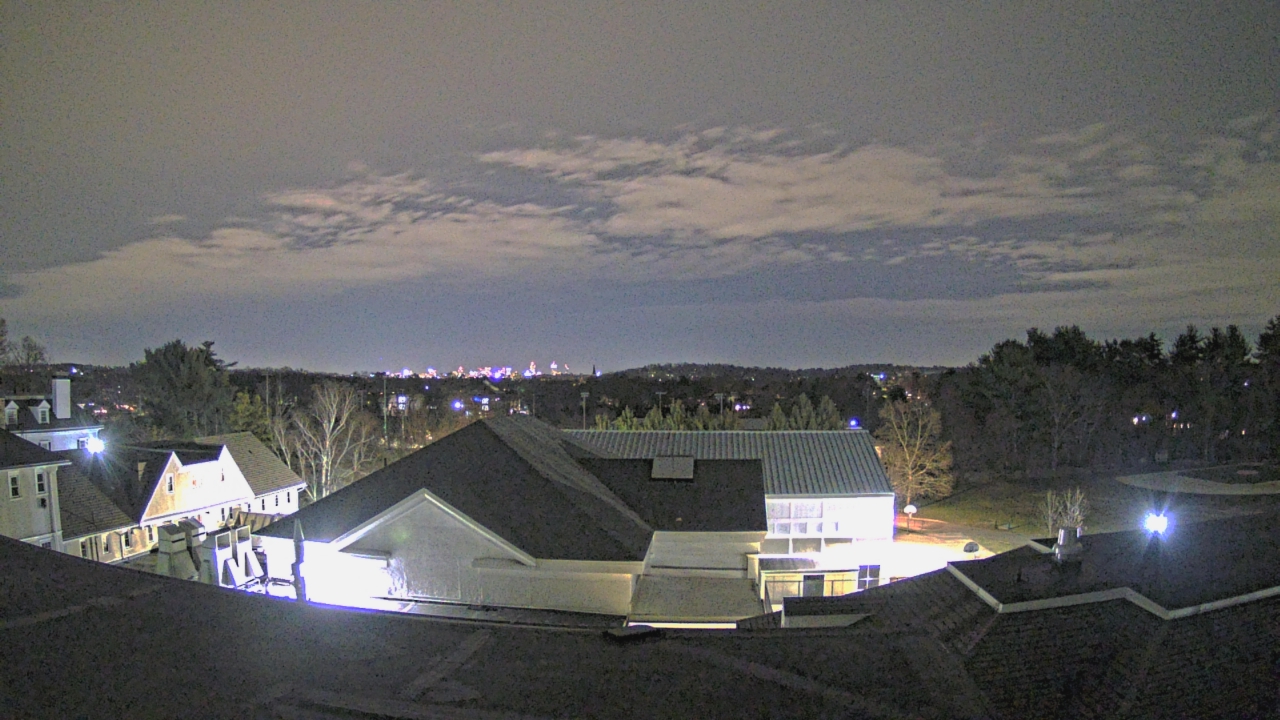 Thumbnail for current weather camera view from Fessenden School in Newton, Massachusetts