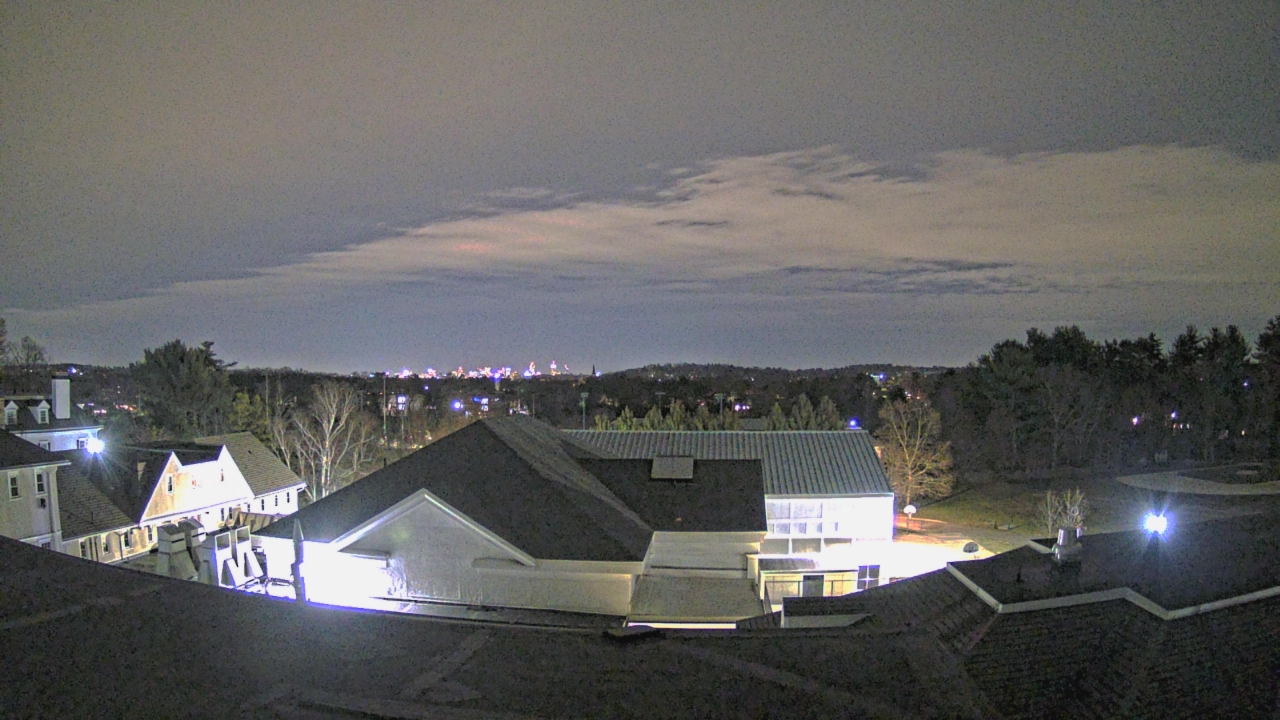 Thumbnail for current weather camera view from Fessenden School in Newton, Massachusetts
