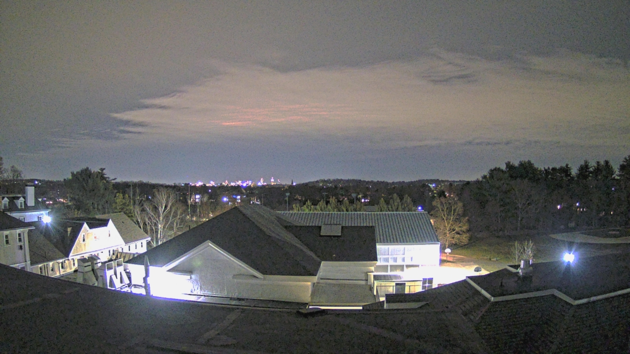 Thumbnail for current weather camera view from Fessenden School in Newton, Massachusetts