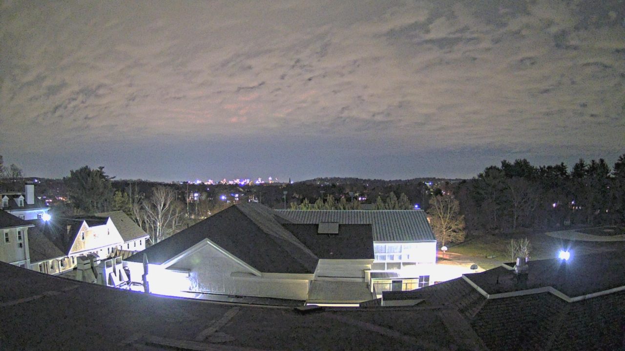 Thumbnail for current weather camera view from Fessenden School in Newton, Massachusetts