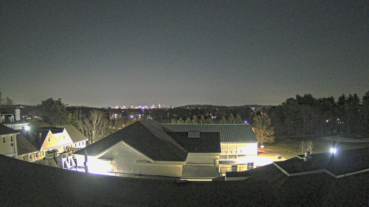 Thumbnail for current weather camera view from Fessenden School in Newton, Massachusetts