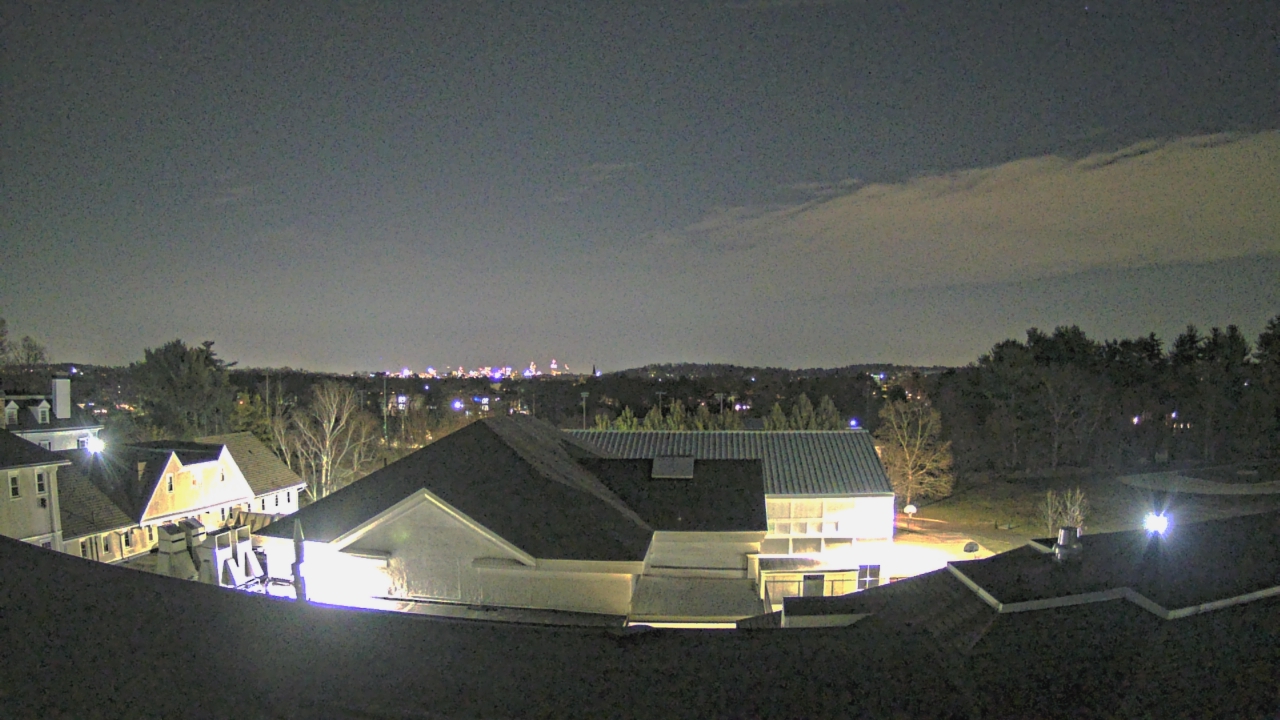 Thumbnail for current weather camera view from Fessenden School in Newton, Massachusetts