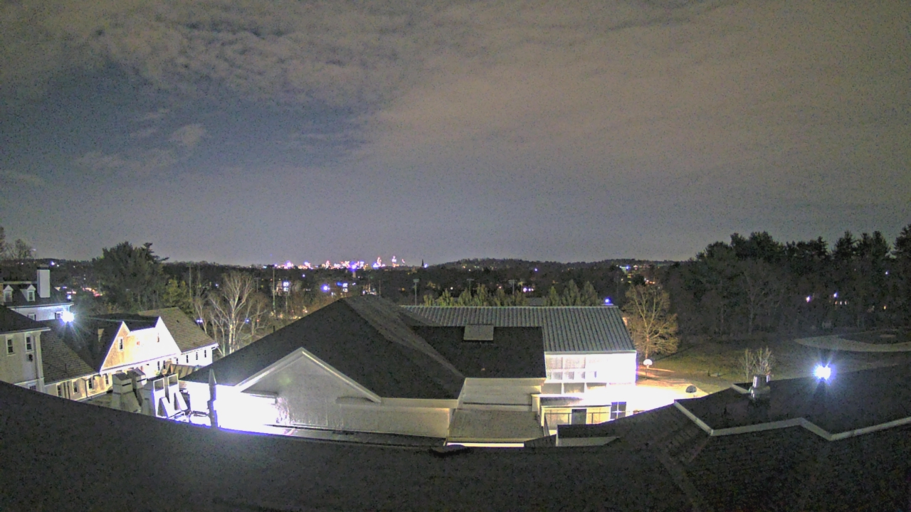 Thumbnail for current weather camera view from Fessenden School in Newton, Massachusetts