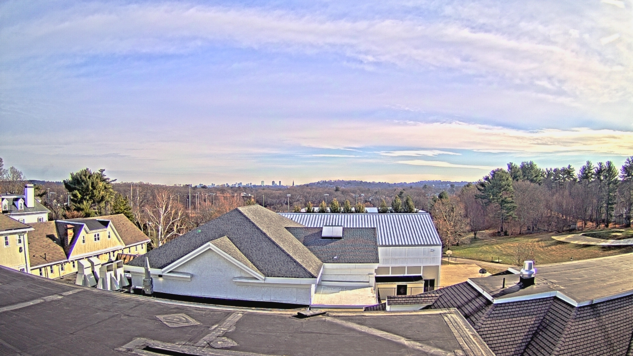 Thumbnail for current weather camera view from Fessenden School in Newton, Massachusetts