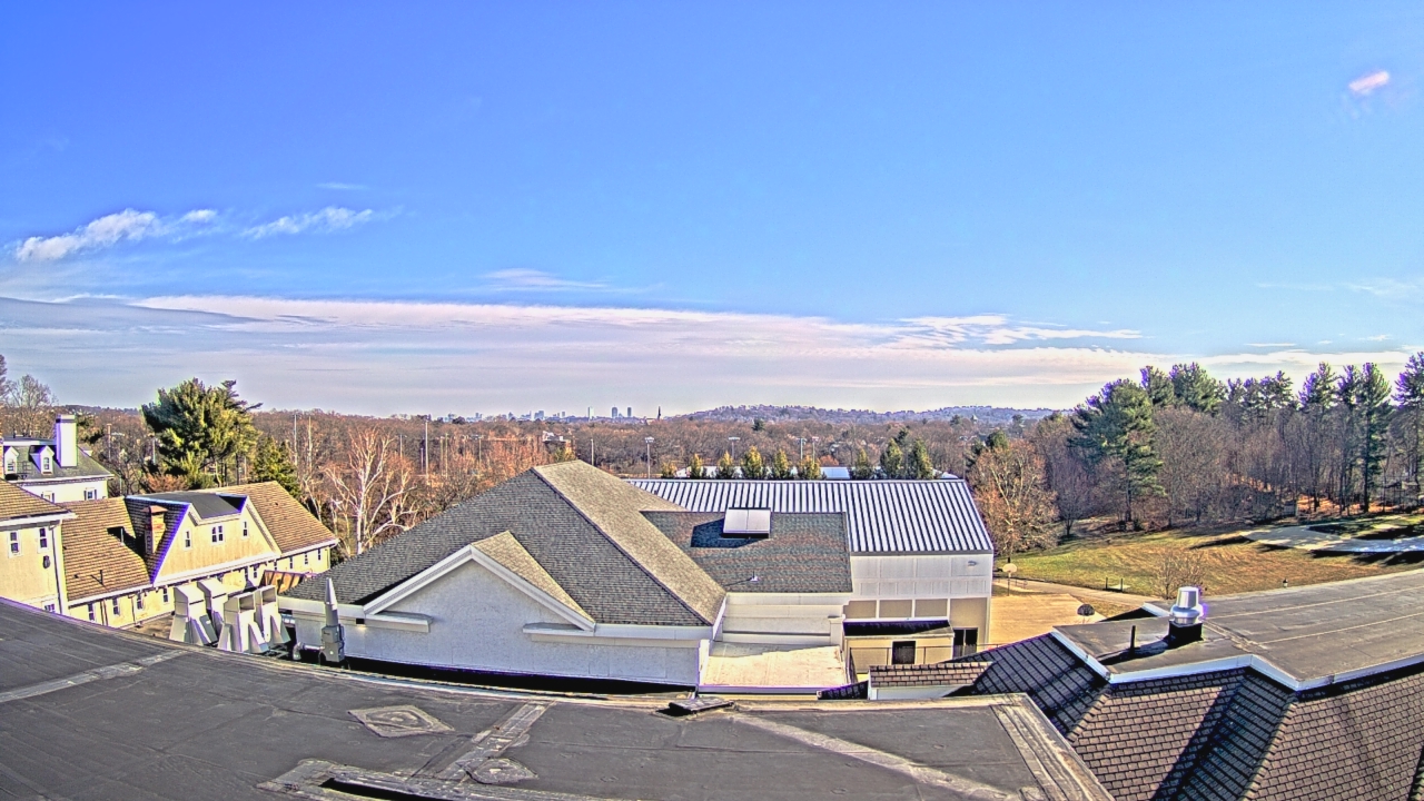 Thumbnail for current weather camera view from Fessenden School in Newton, Massachusetts