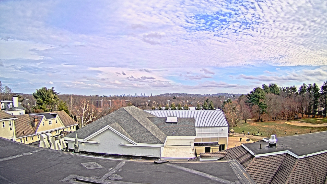 Thumbnail for current weather camera view from Fessenden School in Newton, Massachusetts