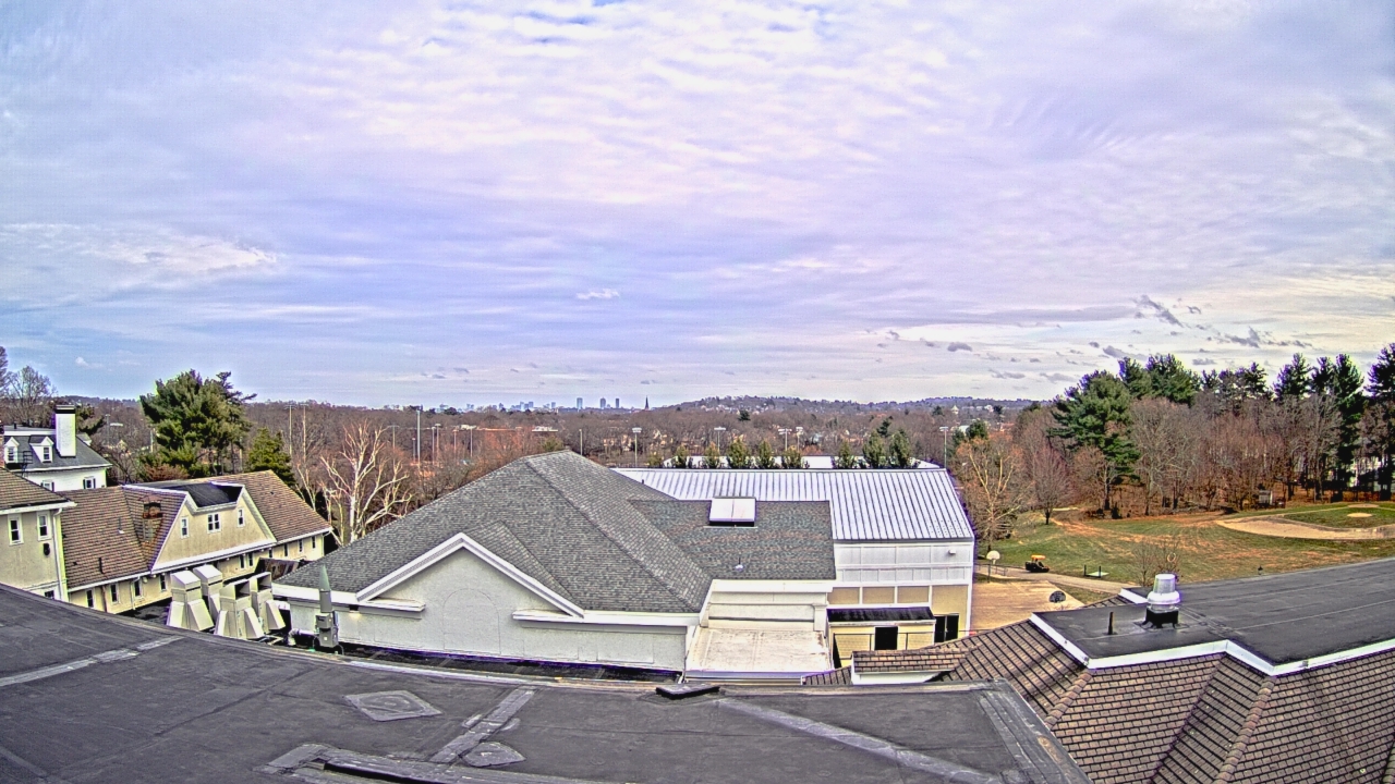 Thumbnail for current weather camera view from Fessenden School in Newton, Massachusetts