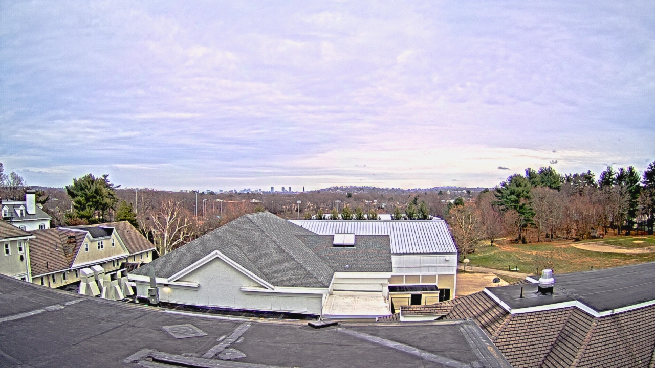 Thumbnail for current weather camera view from Fessenden School in Newton, Massachusetts