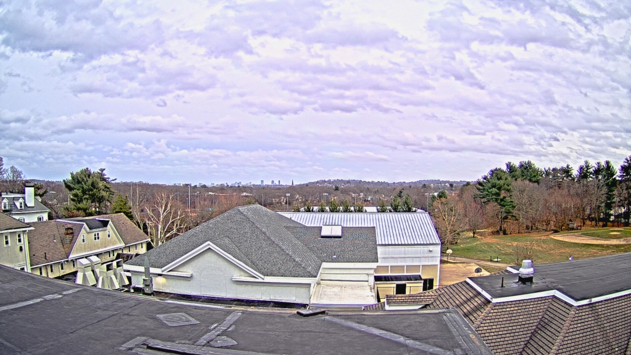 Thumbnail for current weather camera view from Fessenden School in Newton, Massachusetts