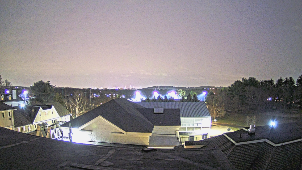 Thumbnail for current weather camera view from Fessenden School in Newton, Massachusetts