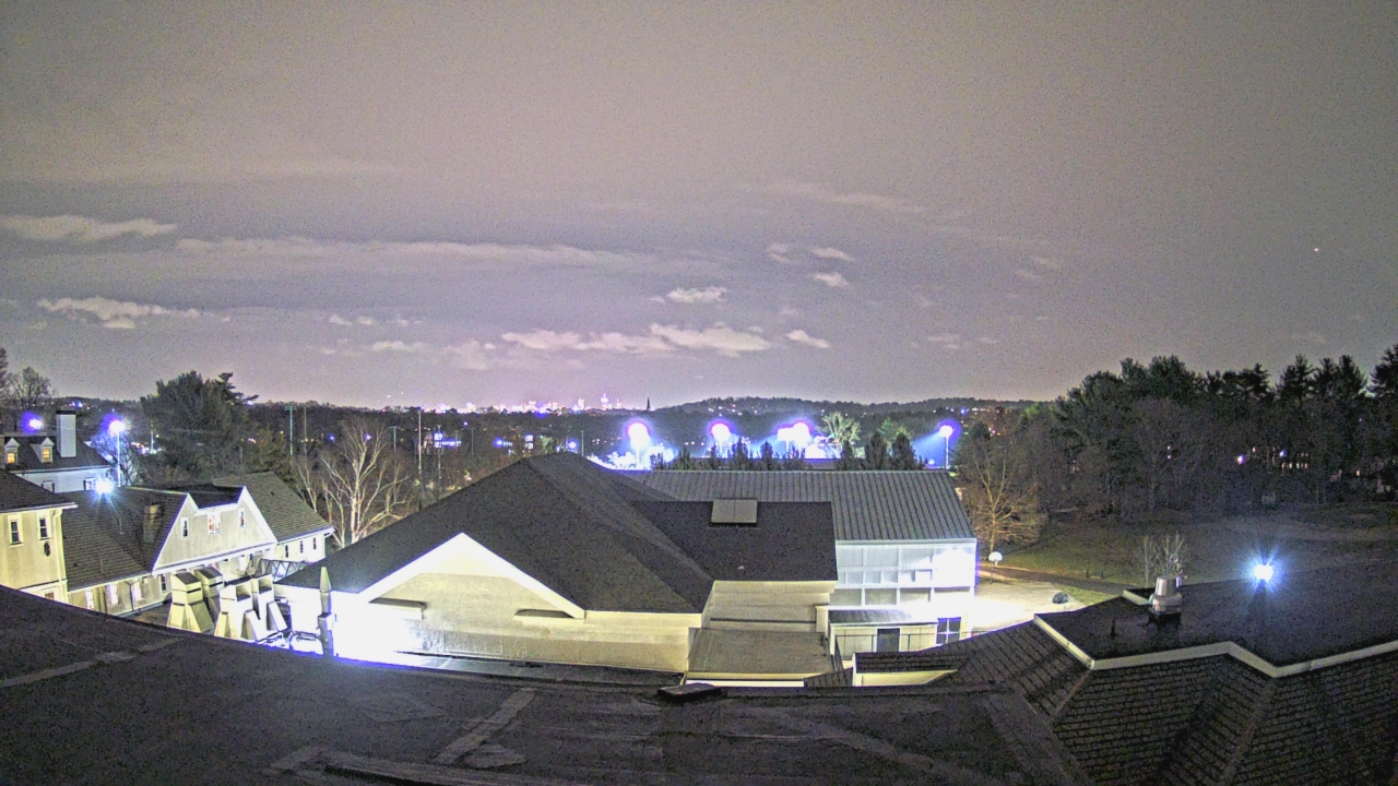 Thumbnail for current weather camera view from Fessenden School in Newton, Massachusetts