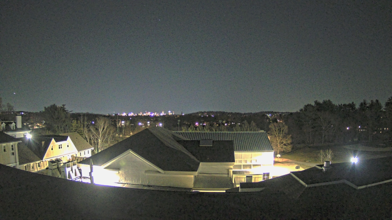 Thumbnail for current weather camera view from Fessenden School in Newton, Massachusetts