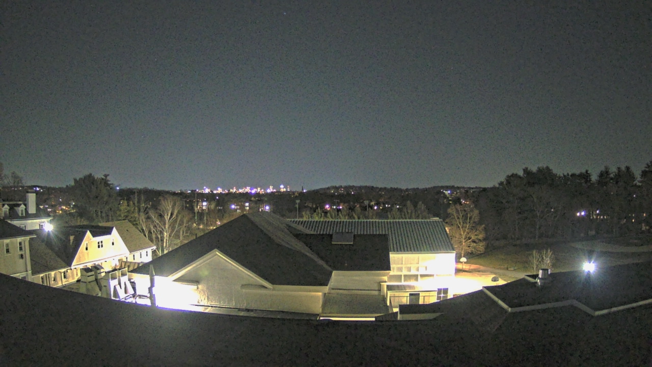 Thumbnail for current weather camera view from Fessenden School in Newton, Massachusetts