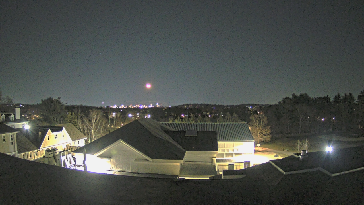 Thumbnail for current weather camera view from Fessenden School in Newton, Massachusetts