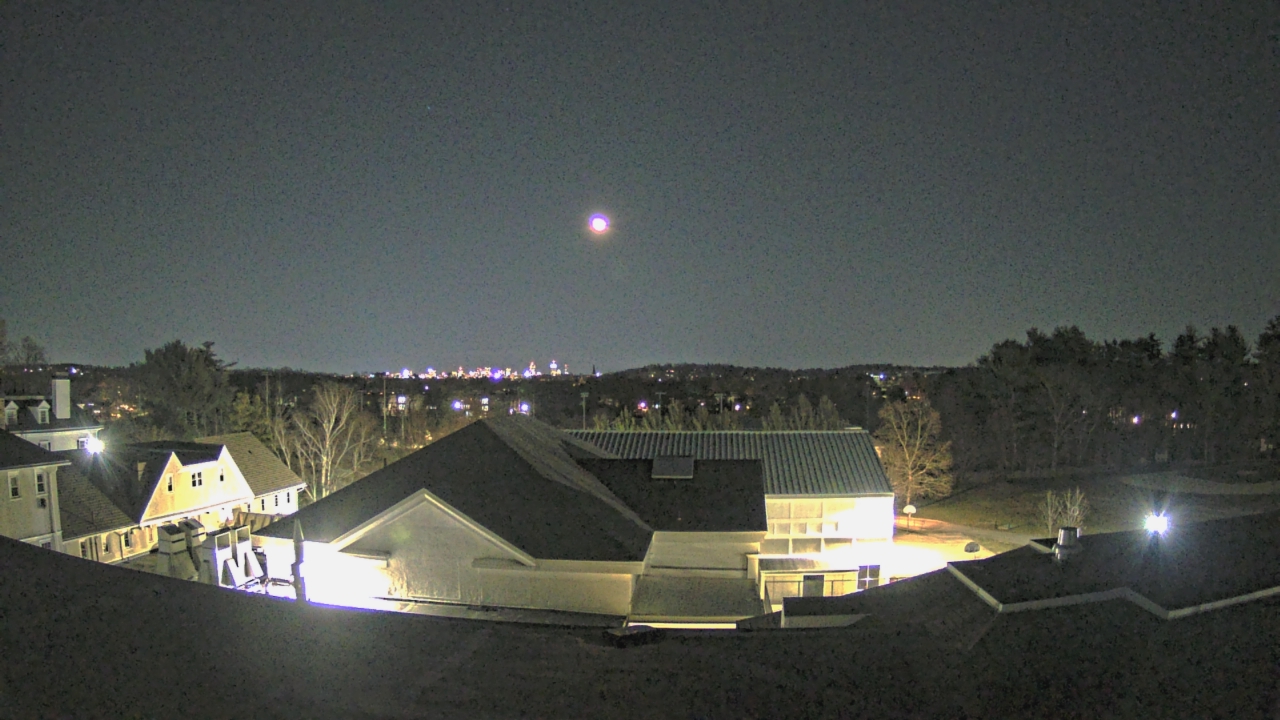 Thumbnail for current weather camera view from Fessenden School in Newton, Massachusetts