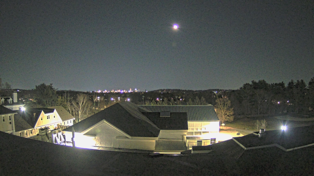 Thumbnail for current weather camera view from Fessenden School in Newton, Massachusetts