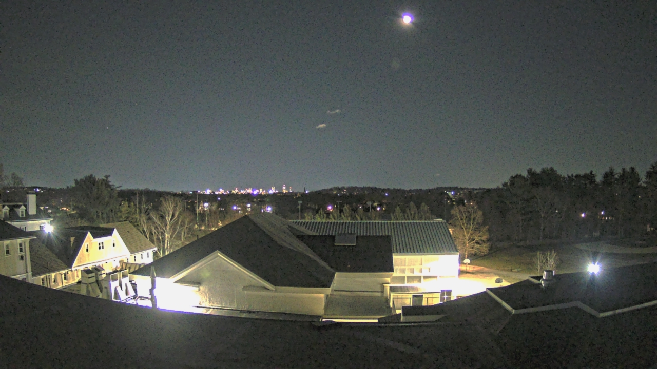 Thumbnail for current weather camera view from Fessenden School in Newton, Massachusetts