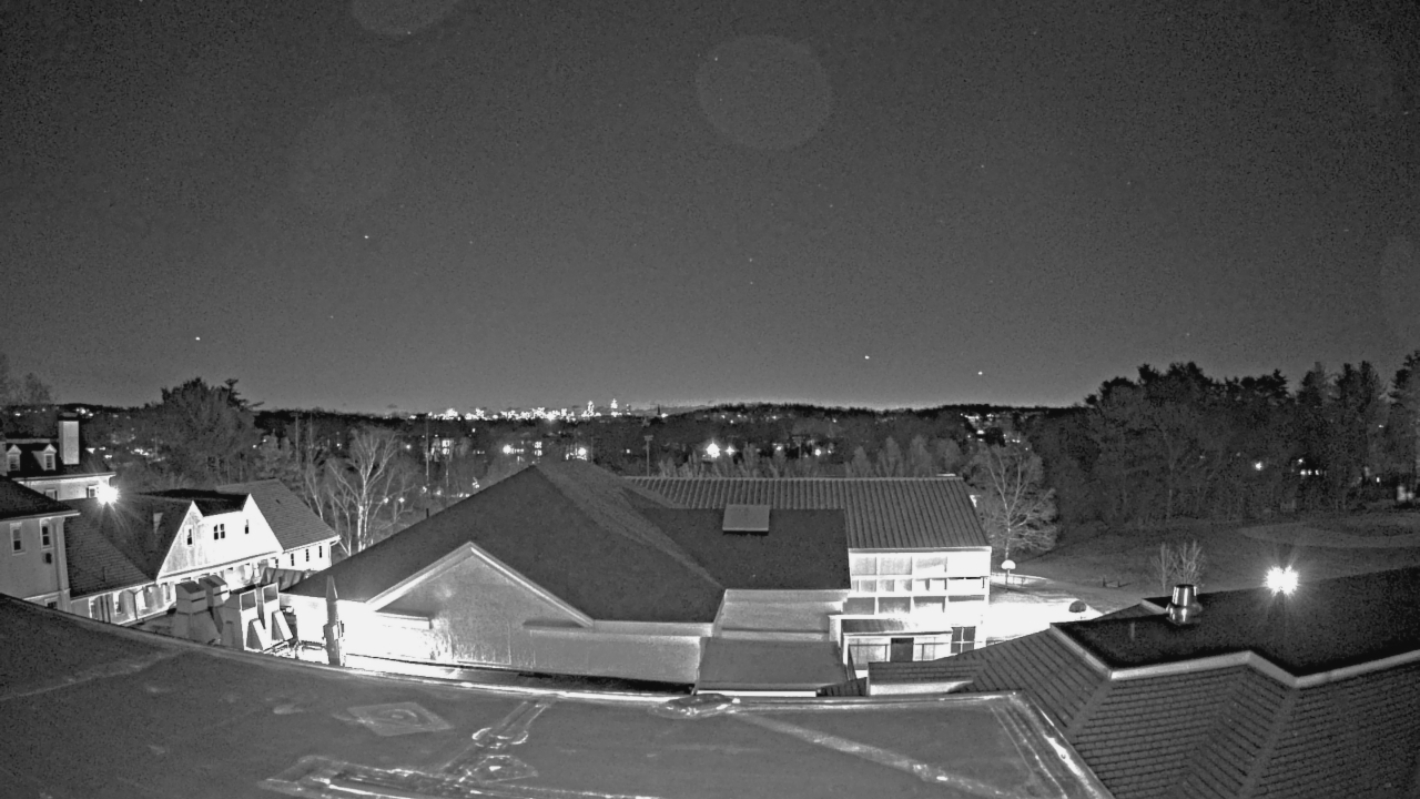 Thumbnail for current weather camera view from Fessenden School in Newton, Massachusetts