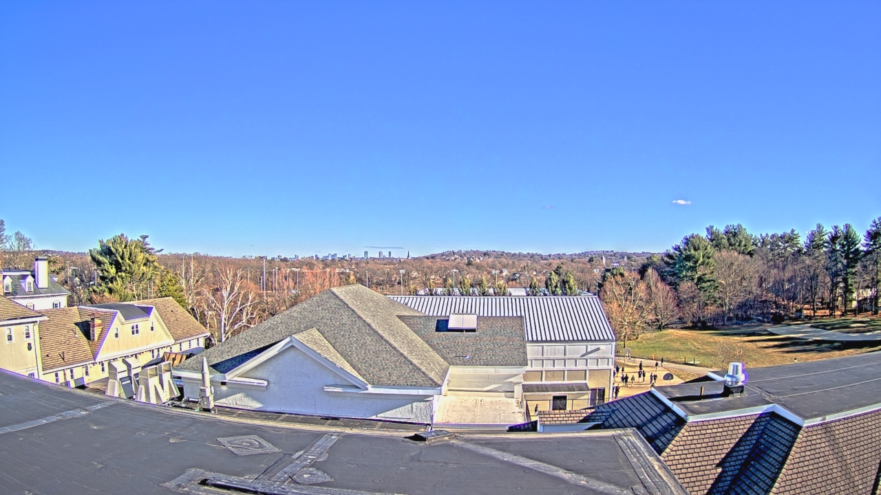 Thumbnail for current weather camera view from Fessenden School in Newton, Massachusetts