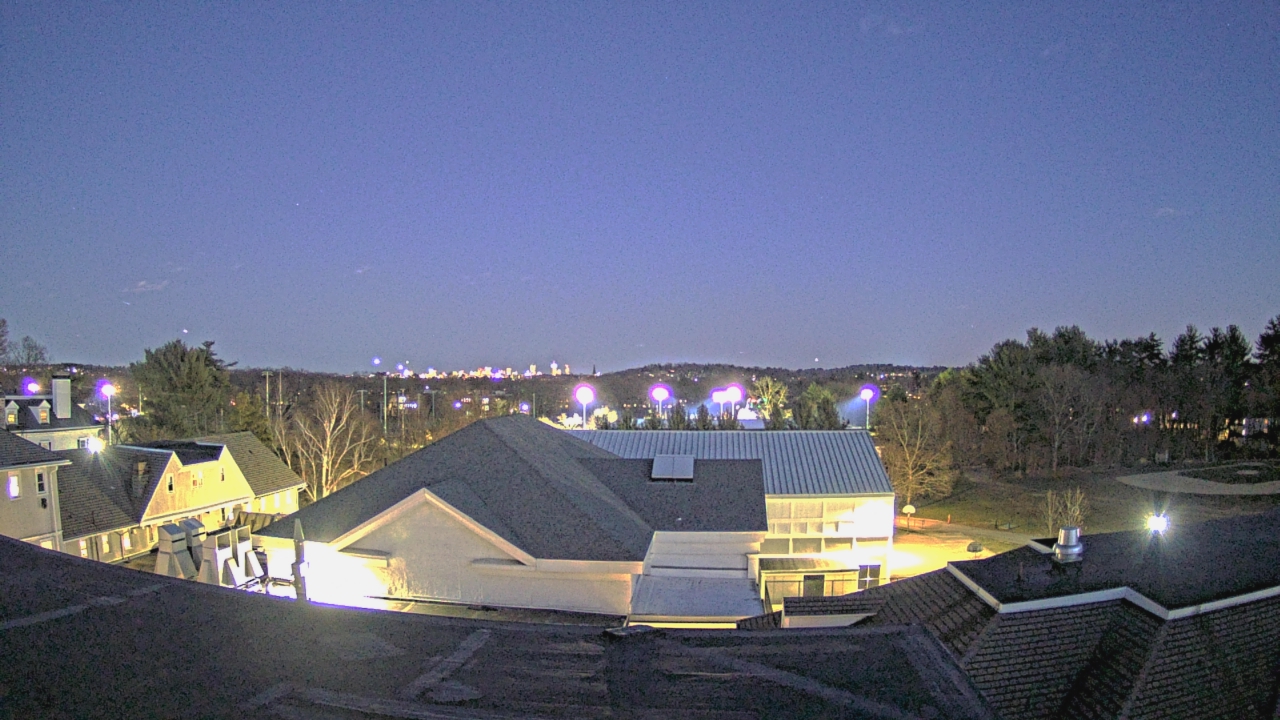 Thumbnail for current weather camera view from Fessenden School in Newton, Massachusetts