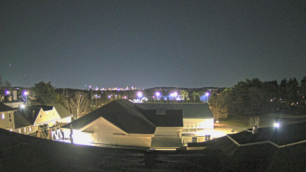 Thumbnail for current weather camera view from Fessenden School in Newton, Massachusetts