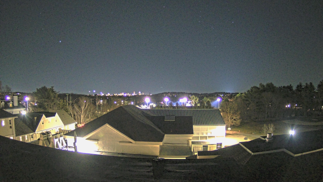 Thumbnail for current weather camera view from Fessenden School in Newton, Massachusetts