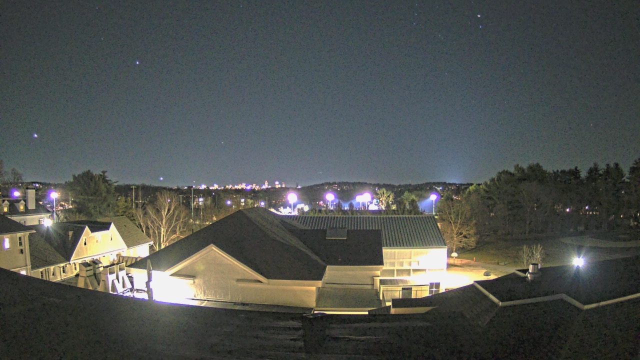 Thumbnail for current weather camera view from Fessenden School in Newton, Massachusetts