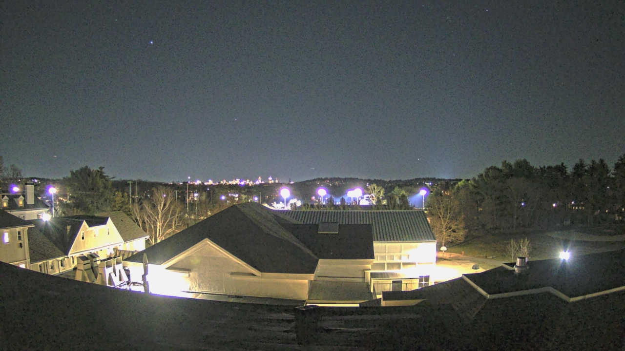Thumbnail for current weather camera view from Fessenden School in Newton, Massachusetts