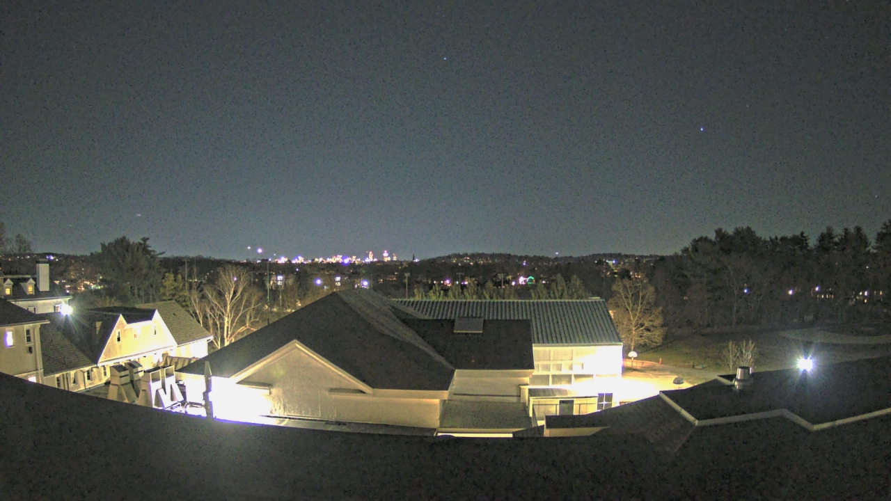 Thumbnail for current weather camera view from Fessenden School in Newton, Massachusetts