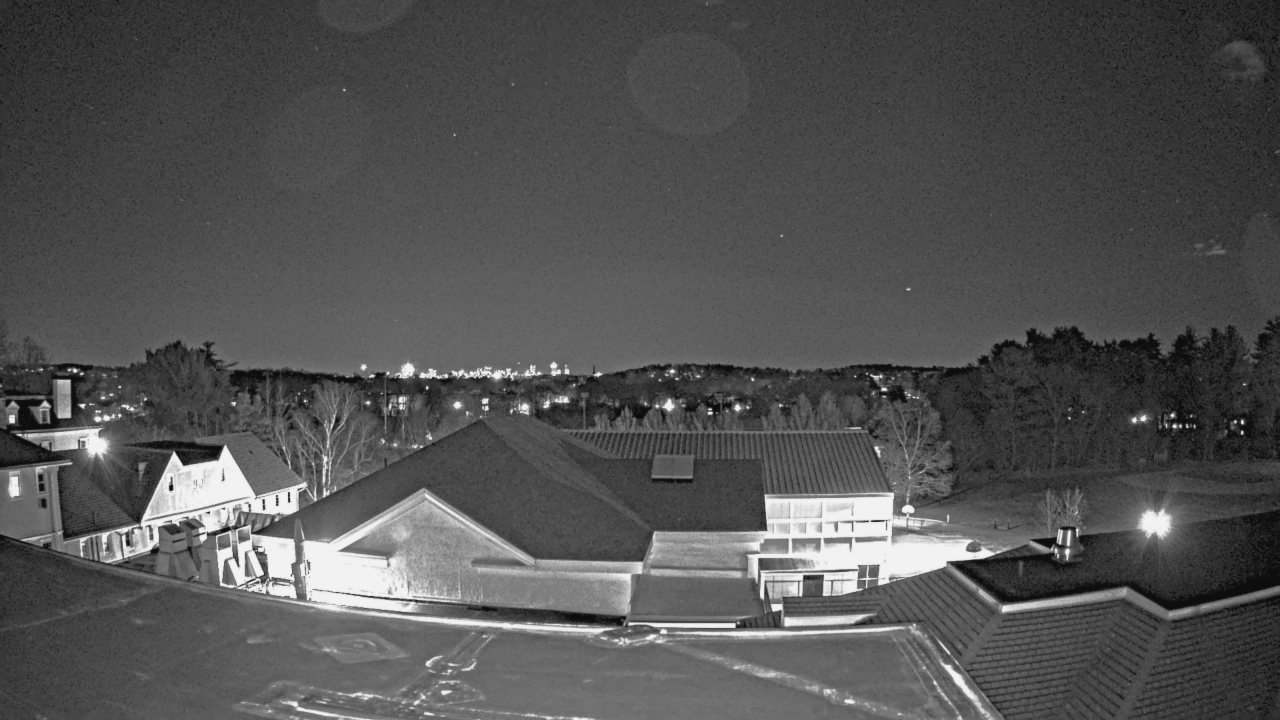 Thumbnail for current weather camera view from Fessenden School in Newton, Massachusetts