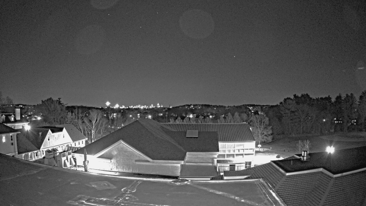 Thumbnail for current weather camera view from Fessenden School in Newton, Massachusetts