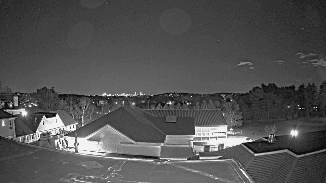 Thumbnail for current weather camera view from Fessenden School in Newton, Massachusetts