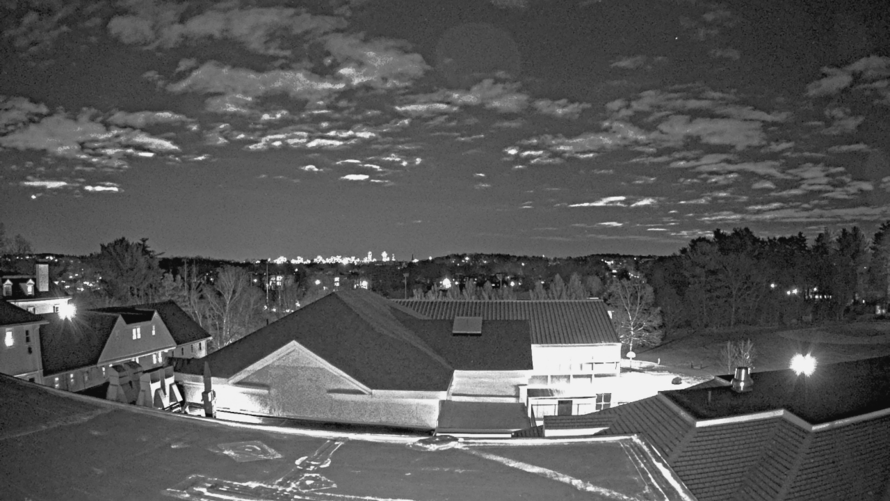 Thumbnail for current weather camera view from Fessenden School in Newton, Massachusetts