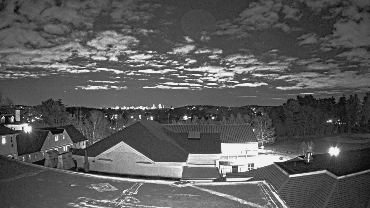 Thumbnail for current weather camera view from Fessenden School in Newton, Massachusetts